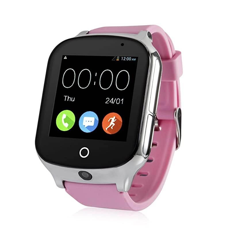 3G WiFi Phone Call GPS Smart Watch Realtime Tracking SOS GPS Tracker Watch GeoFence GPS Watch Touch Screen Camera Step Counter GPS Watch SOS Alarm AntiLost GPS Watch