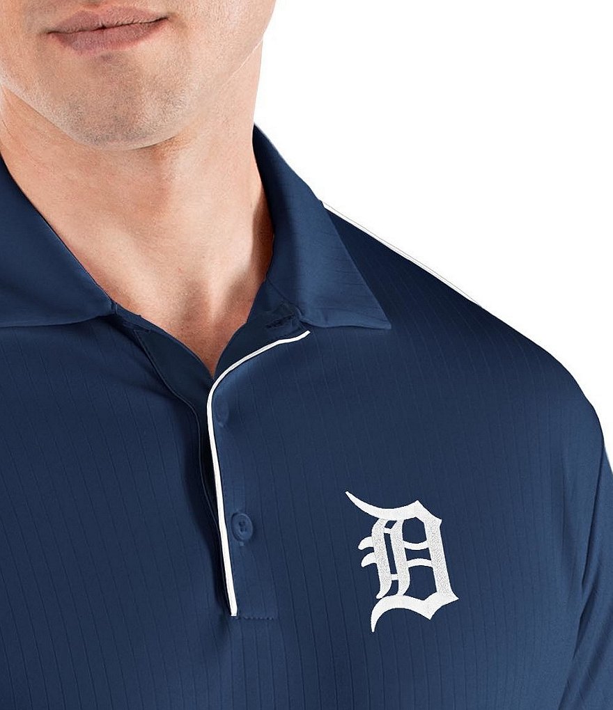 Antigua MLB American League Salute Short-Sleeve Polo Shirt