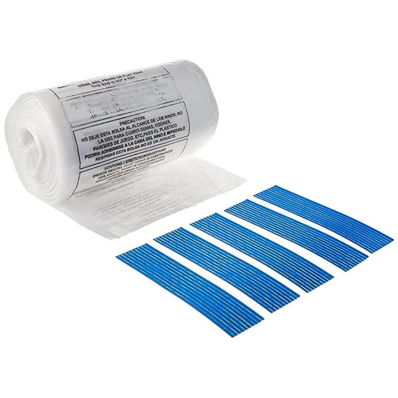 Powershred Shredder Waste Bags 1420 gal Capacity 50CT 28402