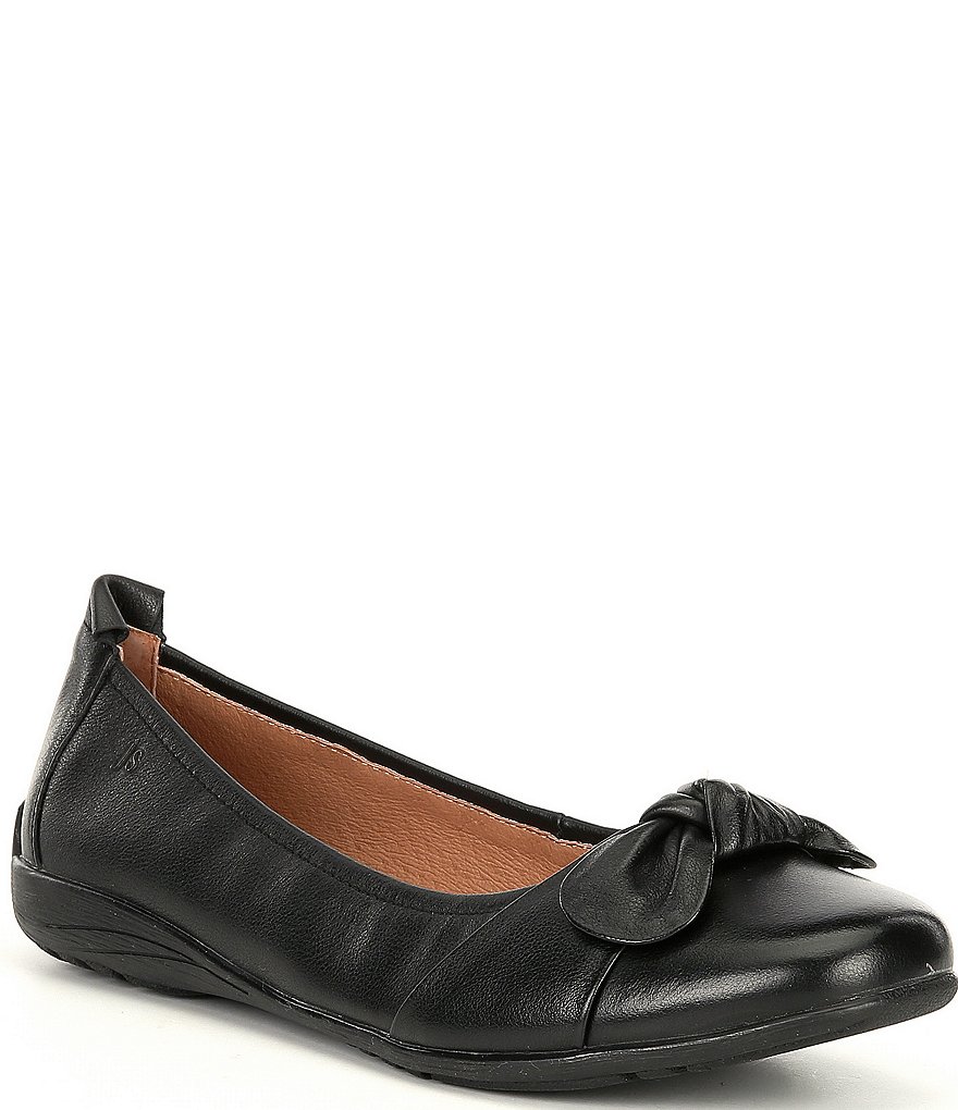 Josef Seibel Fenja Leather Ballet Flats