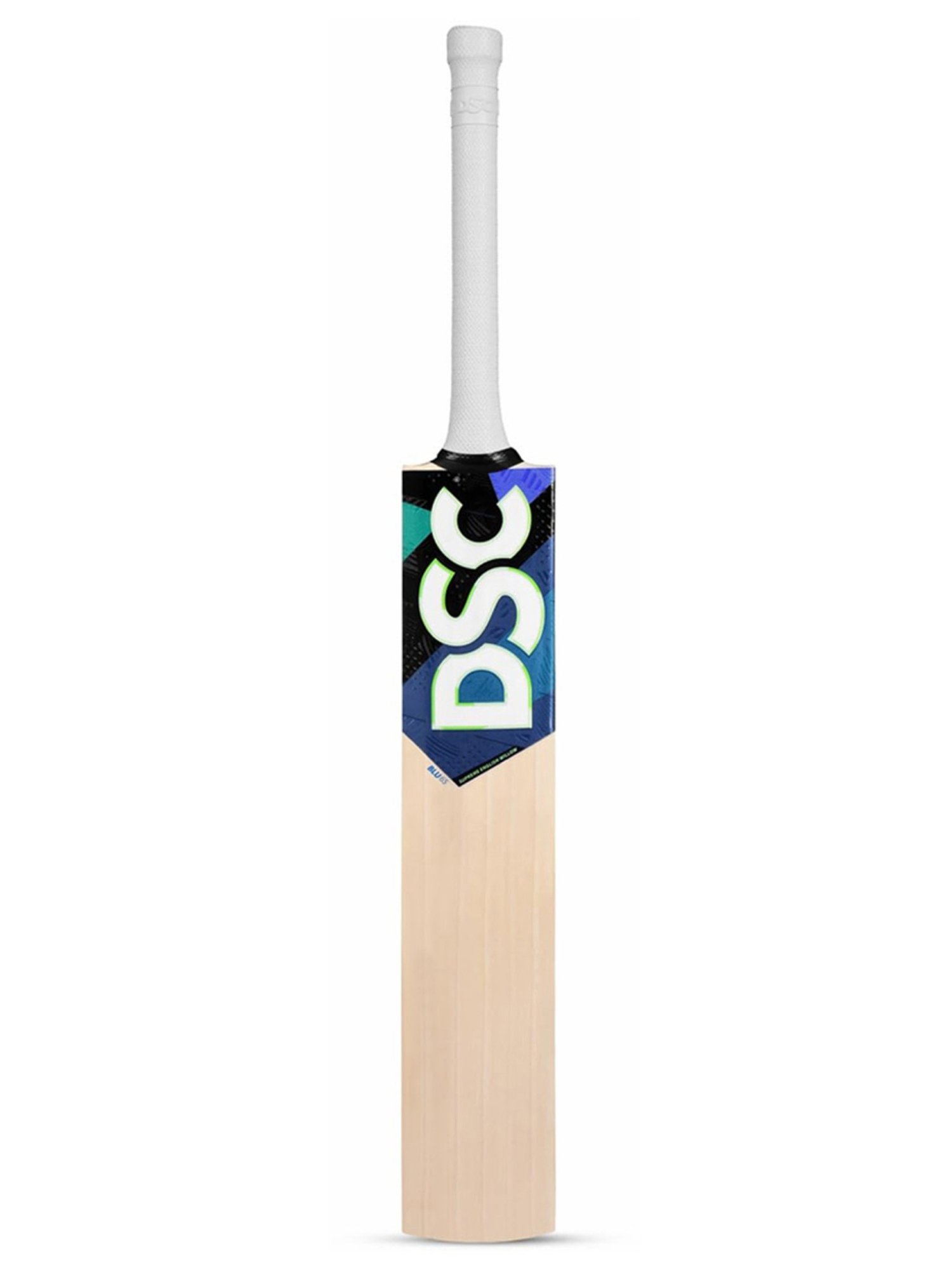 DSC BLU 65 English Willow Cricket Bat Size - Mens