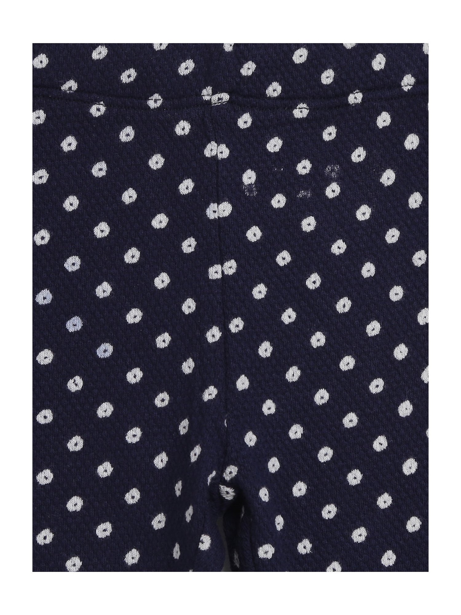 Chicco Girls Navy Printed Leggings