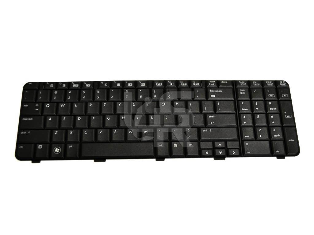 Loreso Compatible Keyboard Replacement for HP Compaq G71 G71t CQ71 517627-001 532808-001 - CQ71-100 CQ71-200 CQ71-300 CQ71-400 G71-300 G71-400 Series - (Black)