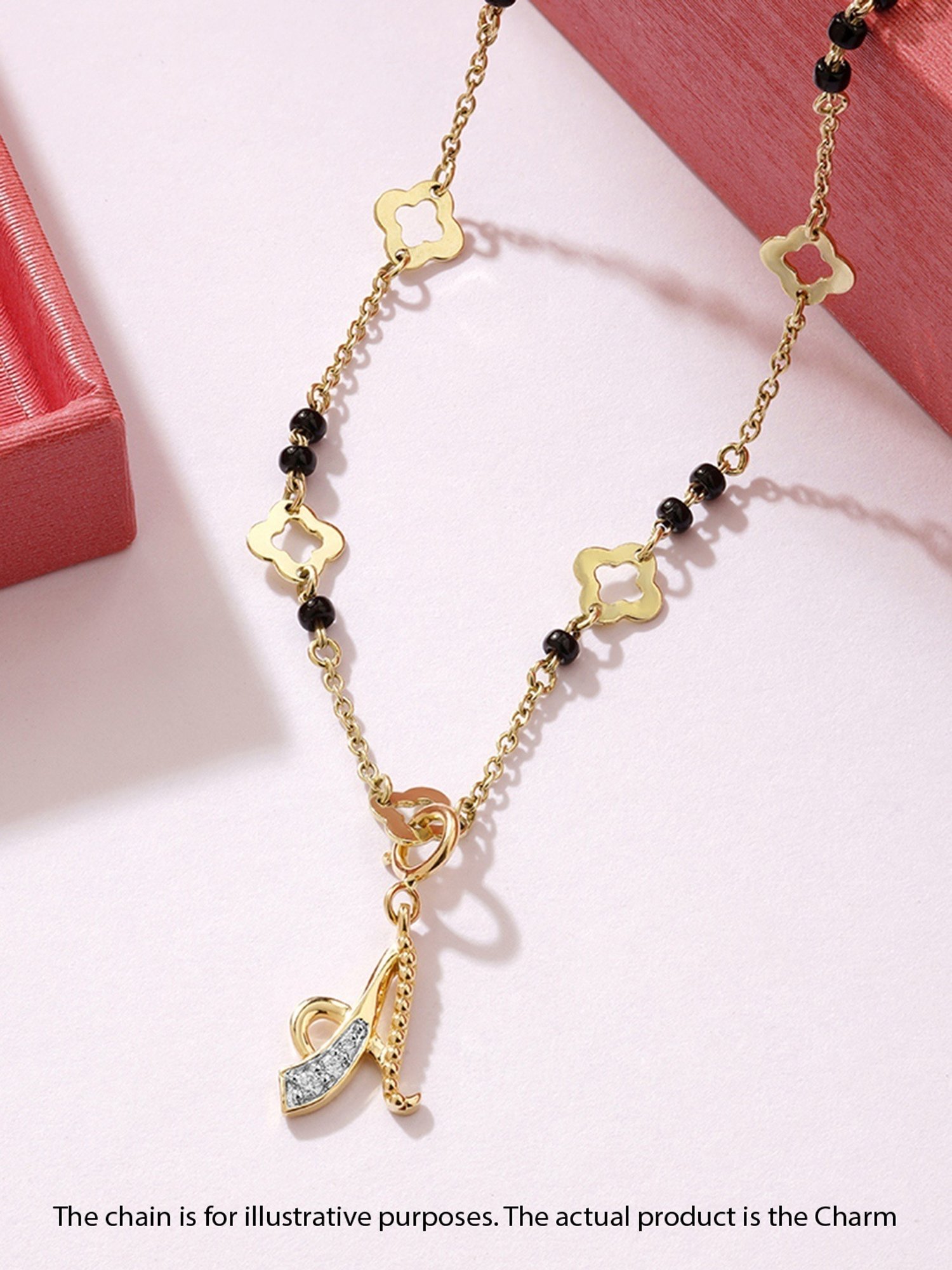 Mia Sutra DIY with Alphabet Charms- A