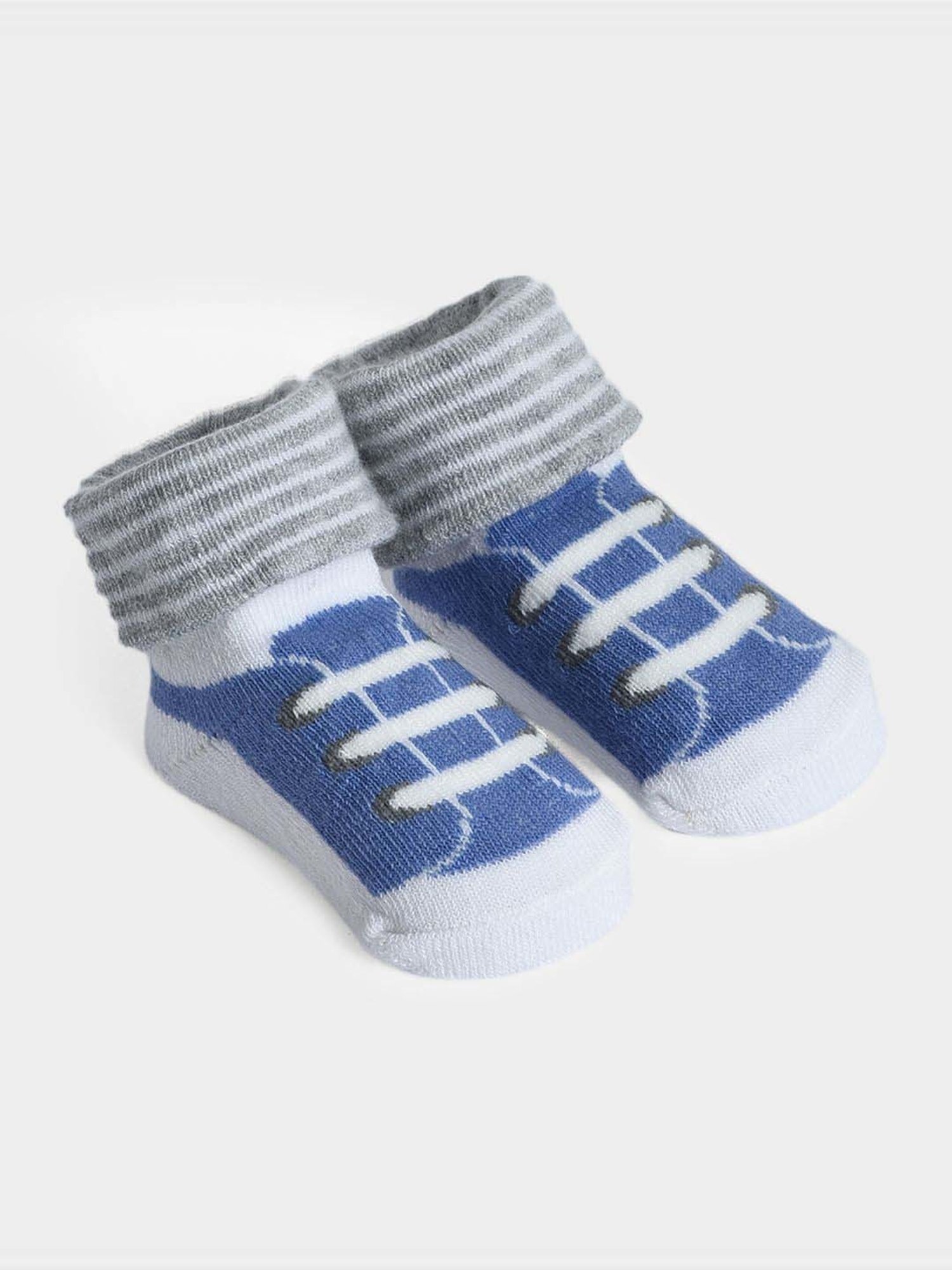 MiArcus Multicolor Cotton Polyblend Beanies 2 Beanies with 2 pair Socks 2