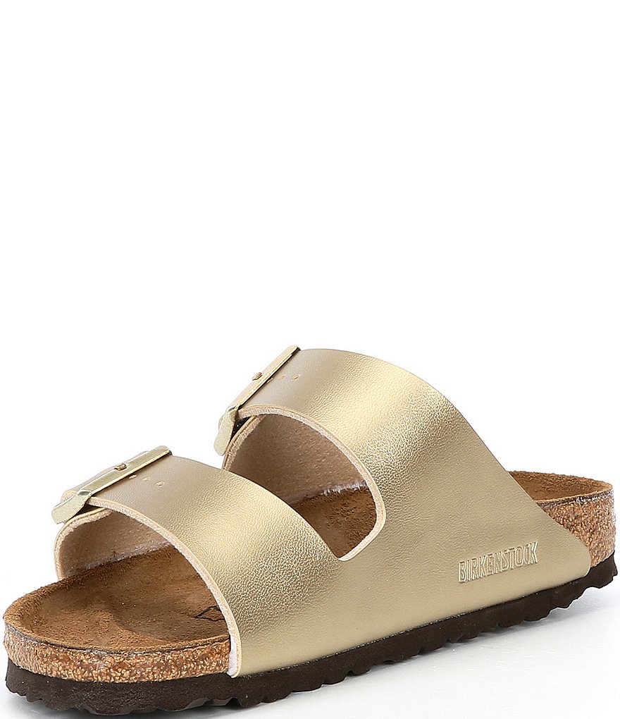 Birkenstock Women's Arizona Double Banded Buckle Slip-On Sandals
