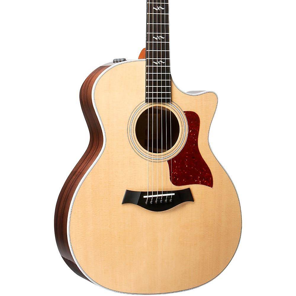 Taylor 414ce-R V-Class Grand Auditorium Acoustic-Electric Guitar Natural