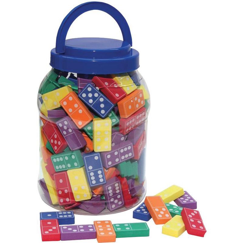 Creativity Street Dominoes Set, Regular Size, 168 pc