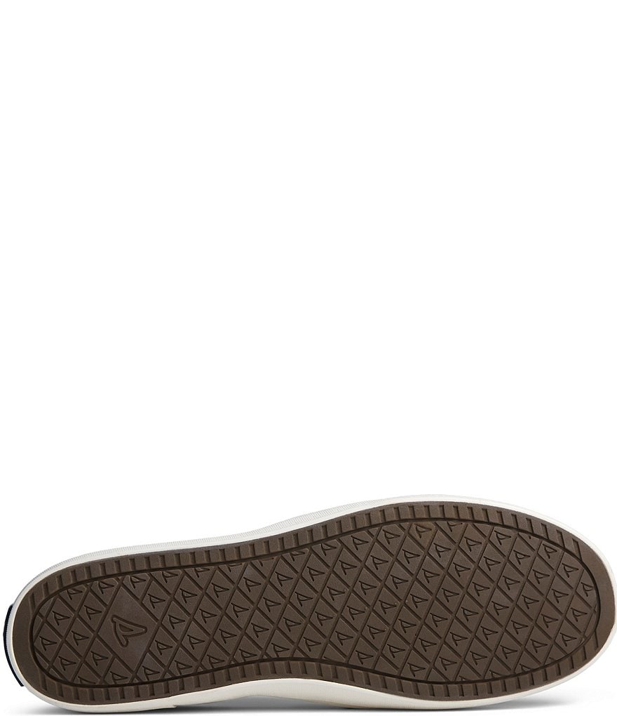 Sperry Women's Crest Twin Gore Plushwave Leather Slip-On Sneakers