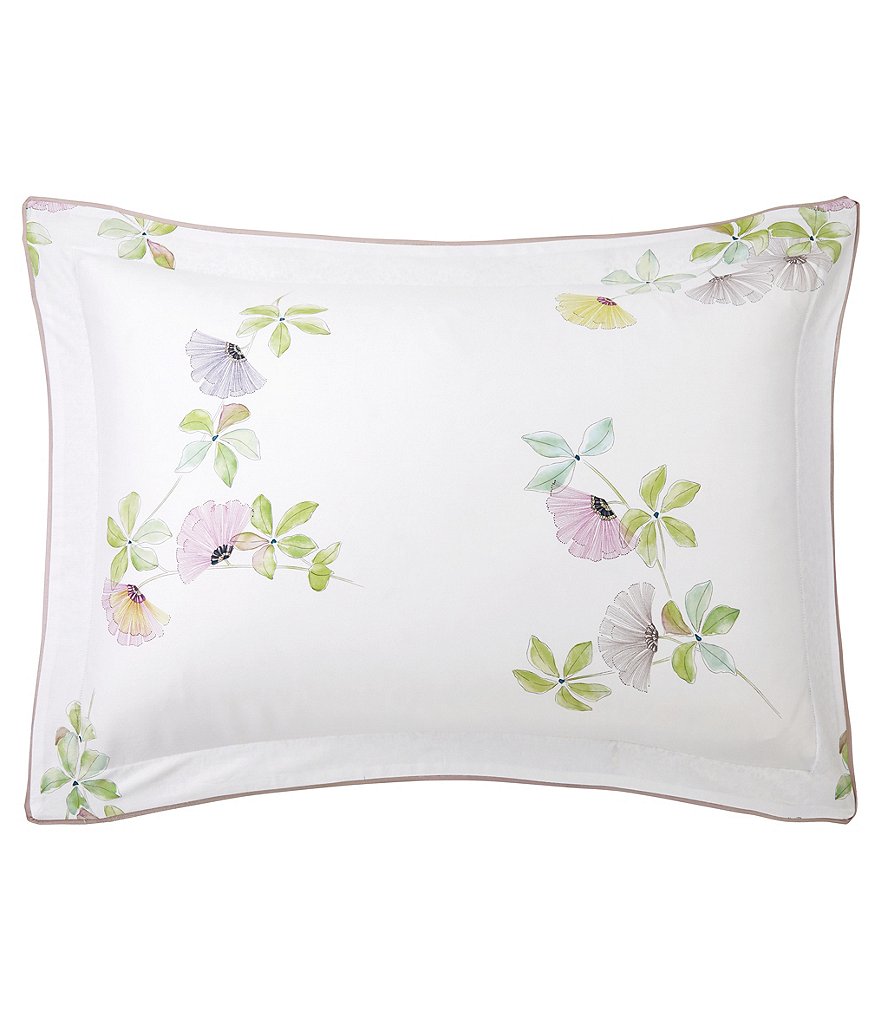 Yves Delorme Floral Epure Sham