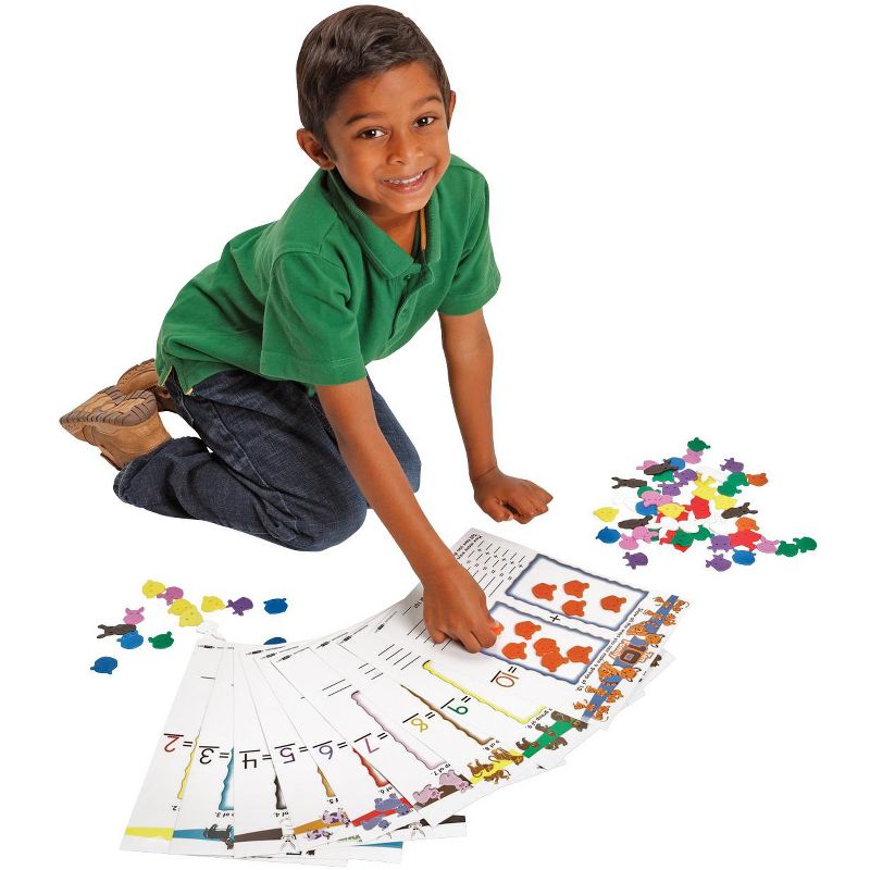 Roylco Math Classroom Button Kit