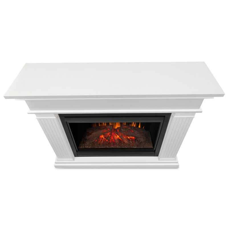 Real Flame Kennedy Decorative Fireplace White