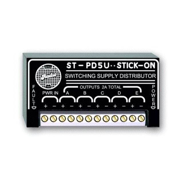 Radio Design Labs ST-PD5U Power Distributor Switching - PS-24V2-A