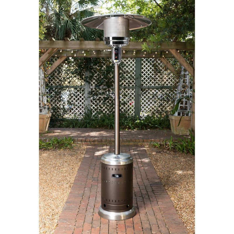 Premium Patio Heater Hammered Bronze - Dyna-Glo