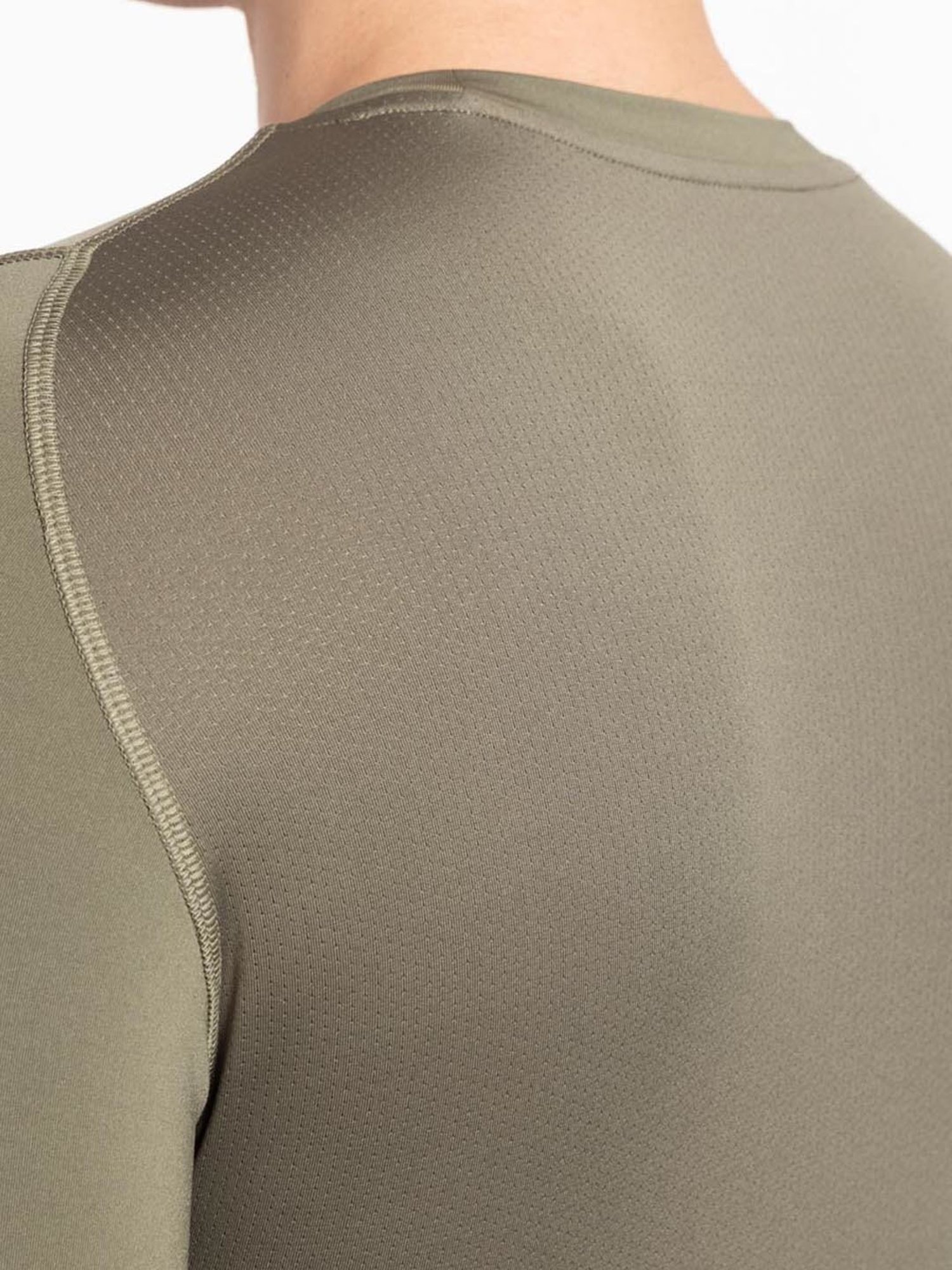 Adidas Green Fitted Fit Sports T-Shirt