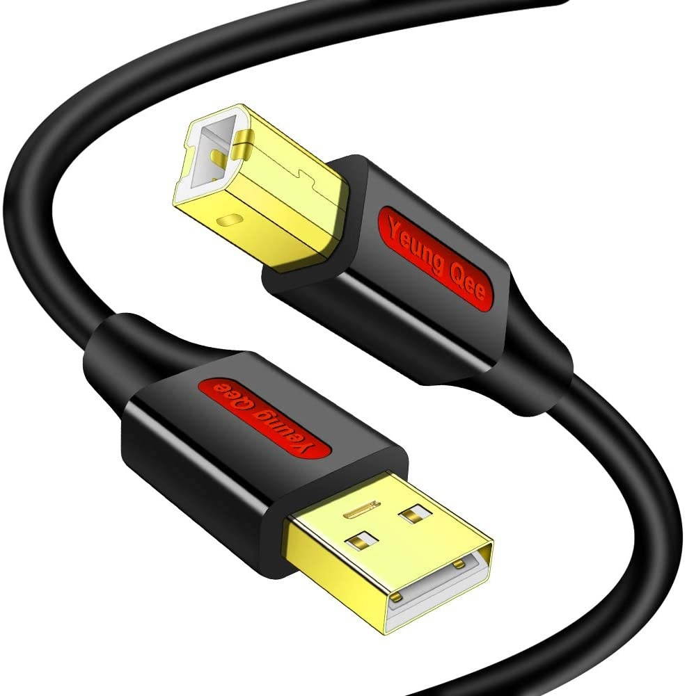 UEETEK 5M 10 Pin Rainbow Flat Ribbon IDC Wire Cable for Digital Product PC Detecting Instruments