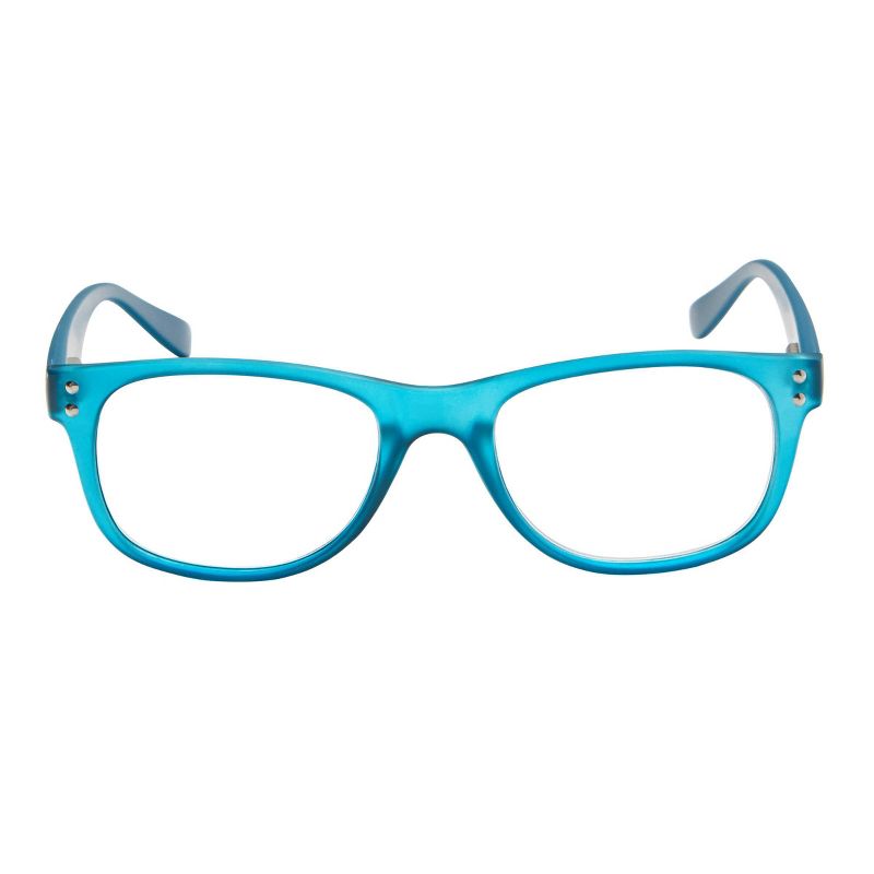 ICU Eyewear - Larkspur - Round Green +2.25