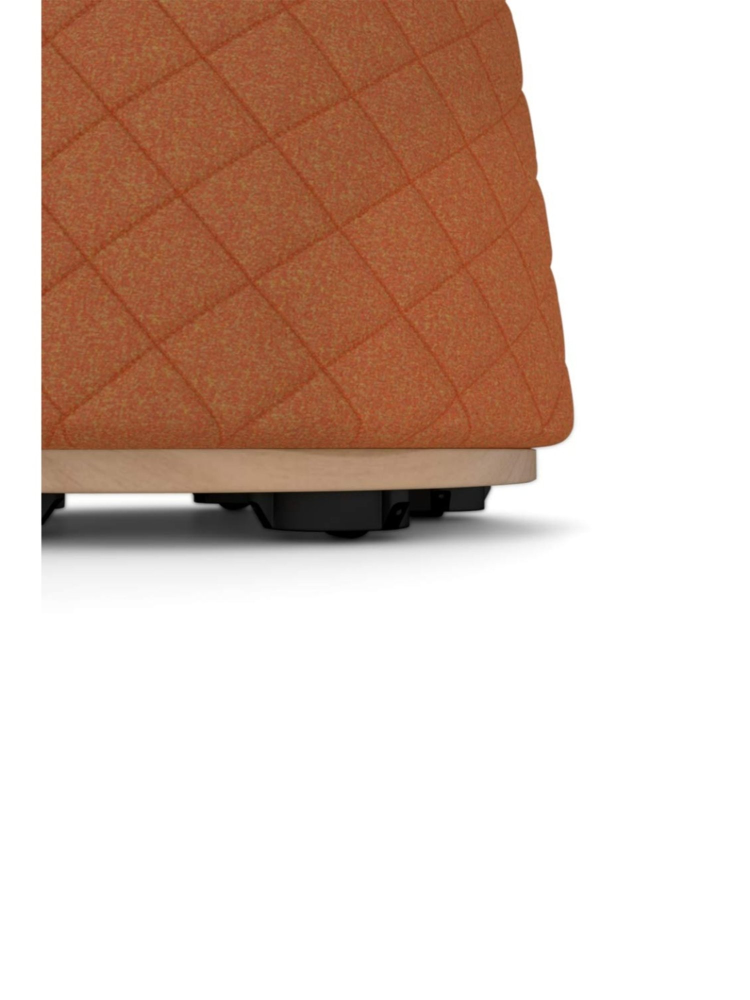 Godrej Interio Drift ?Citron Green Plywood Pouf (1 Year Warranty)