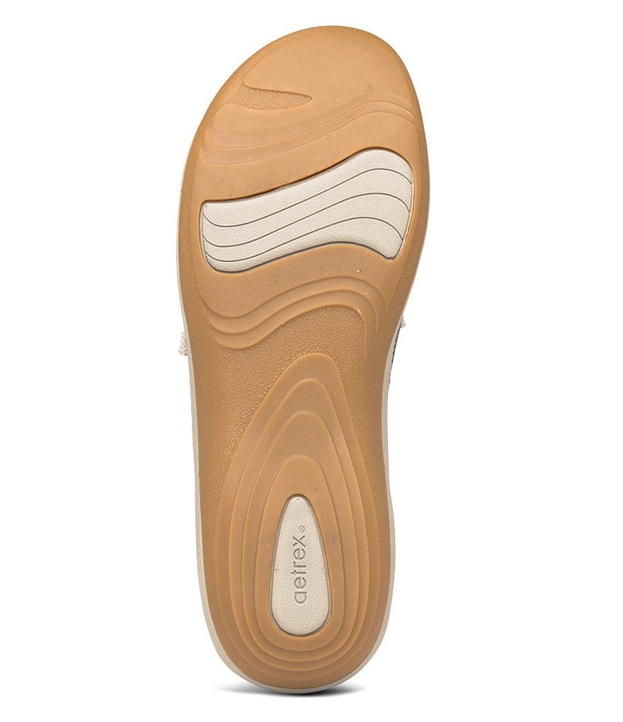 Aetrex Dana Lace Up Leather Oxfords