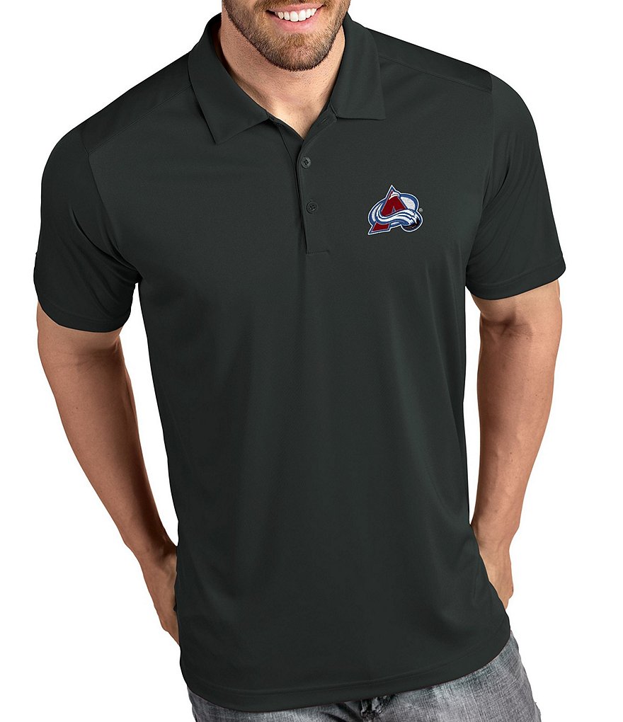 Antigua NHL Tribute Short-Sleeve Polo Shirt