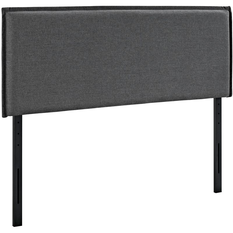 Camille Full Upholstered Fabric Headboard Gray - Modway