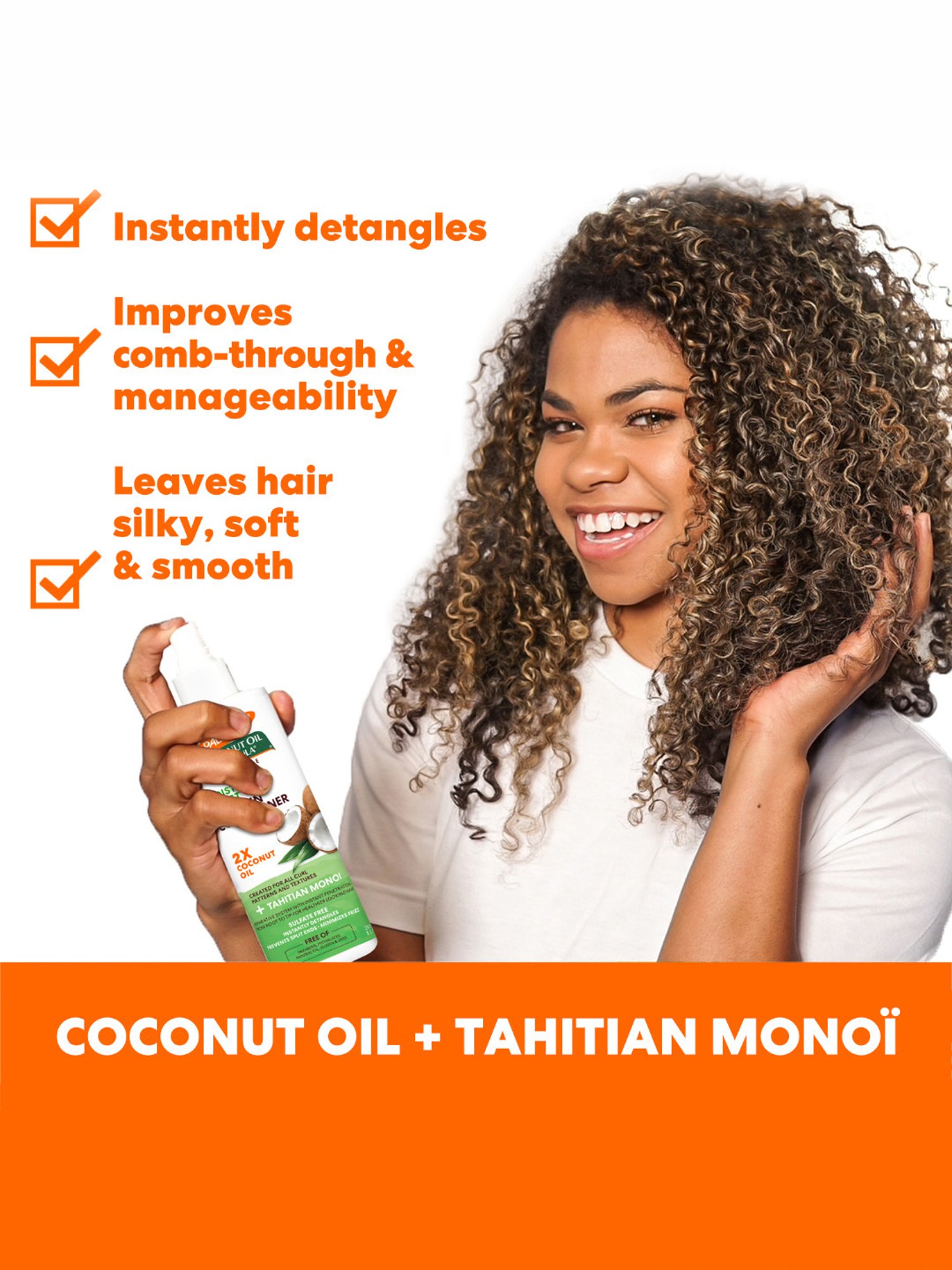 Palmer's Coconut Oil Formula with Vitamin E Moisture Boost Leave-in Conditioner - 250 ml
