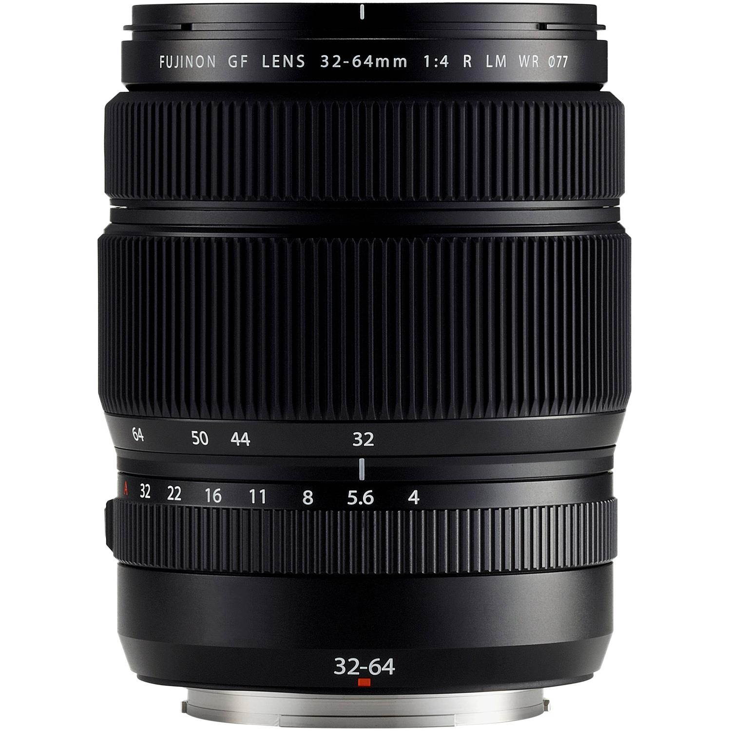 Fujifilm 32-64mm F4 R LM WR GF Lens 600018214
