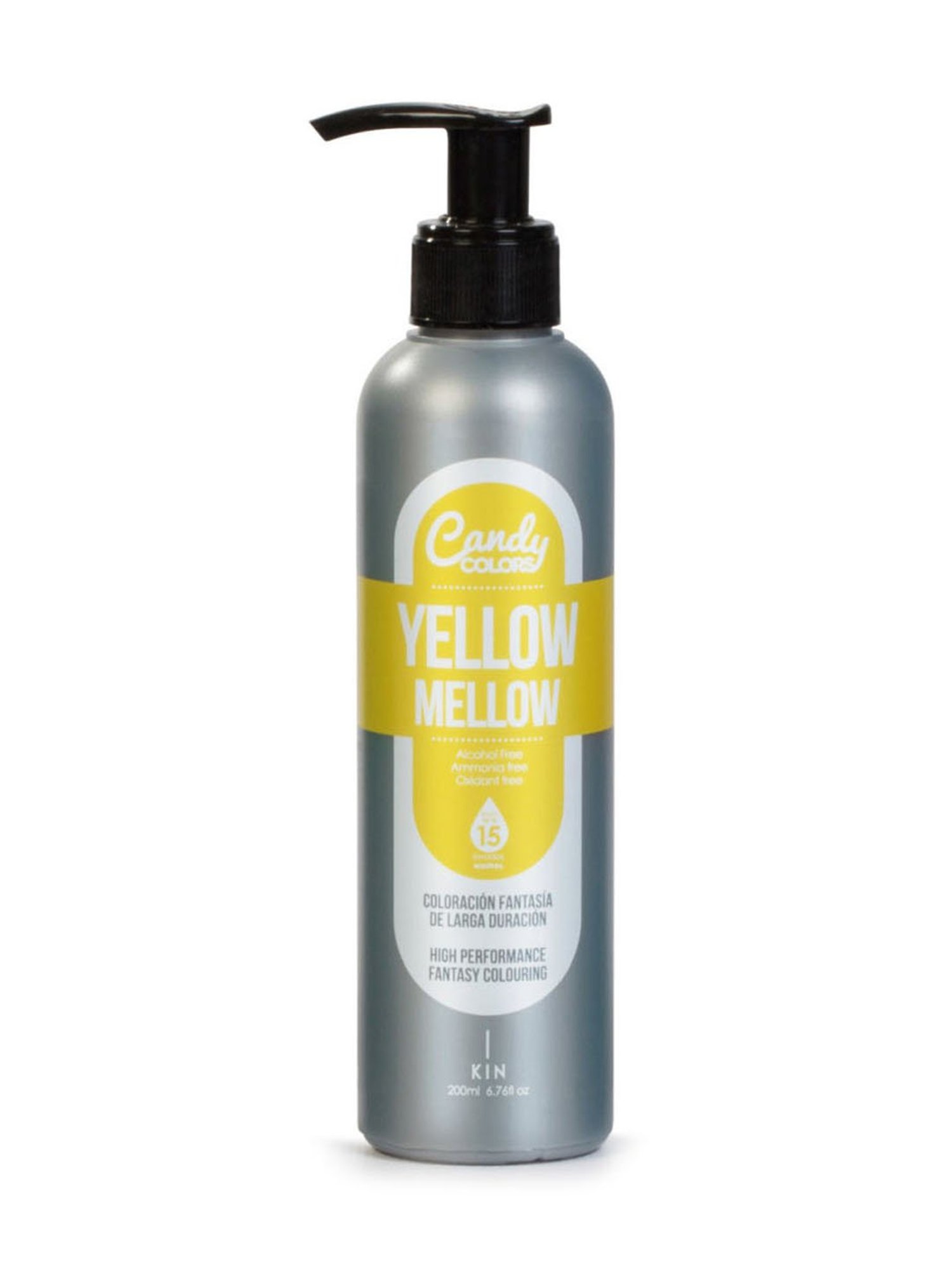 Kin Cosmetics Candy Colors Yellow Mellow 200 ml