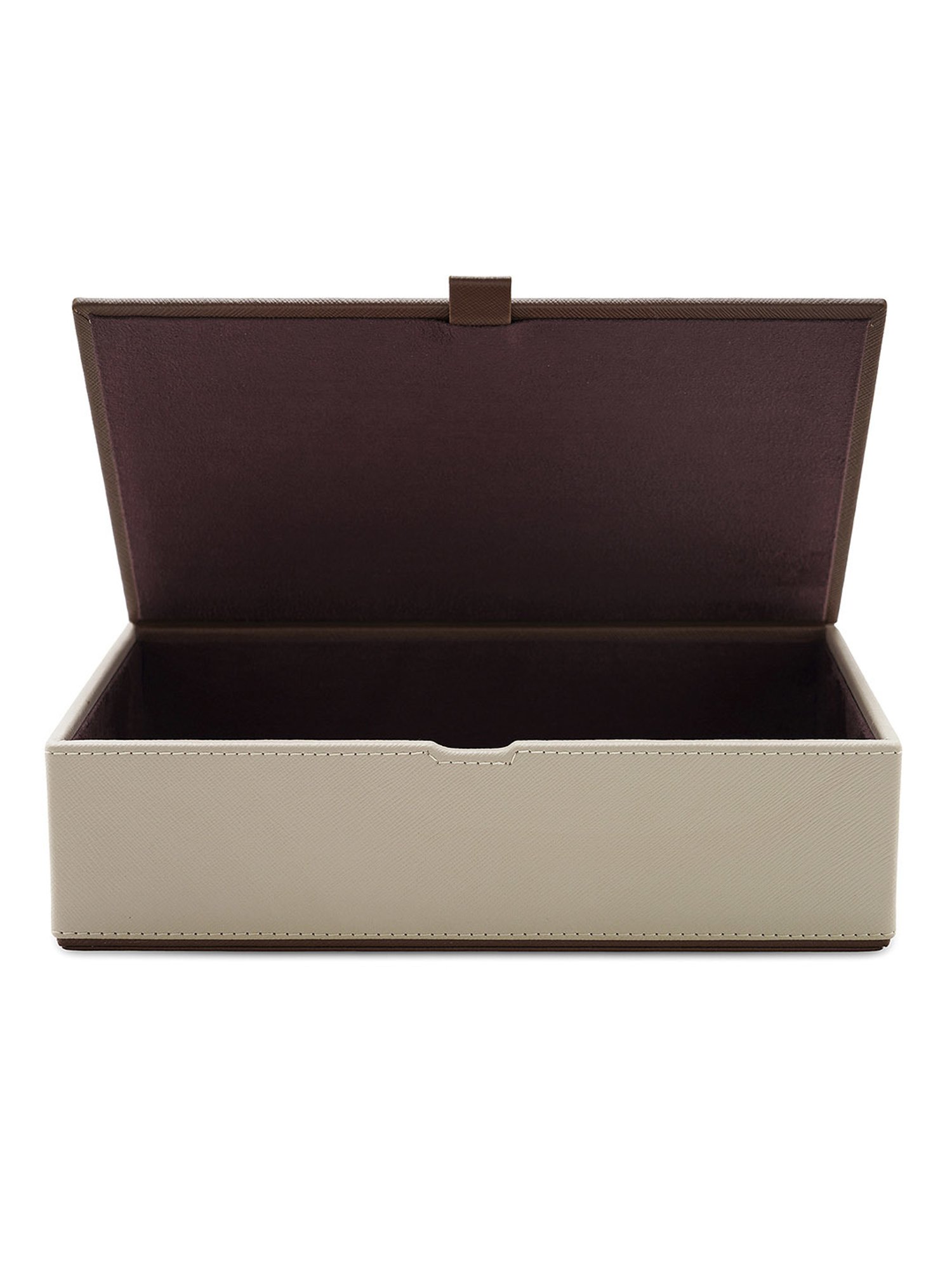 Pure Home and Living Beige MDF Solid Storage Boxes