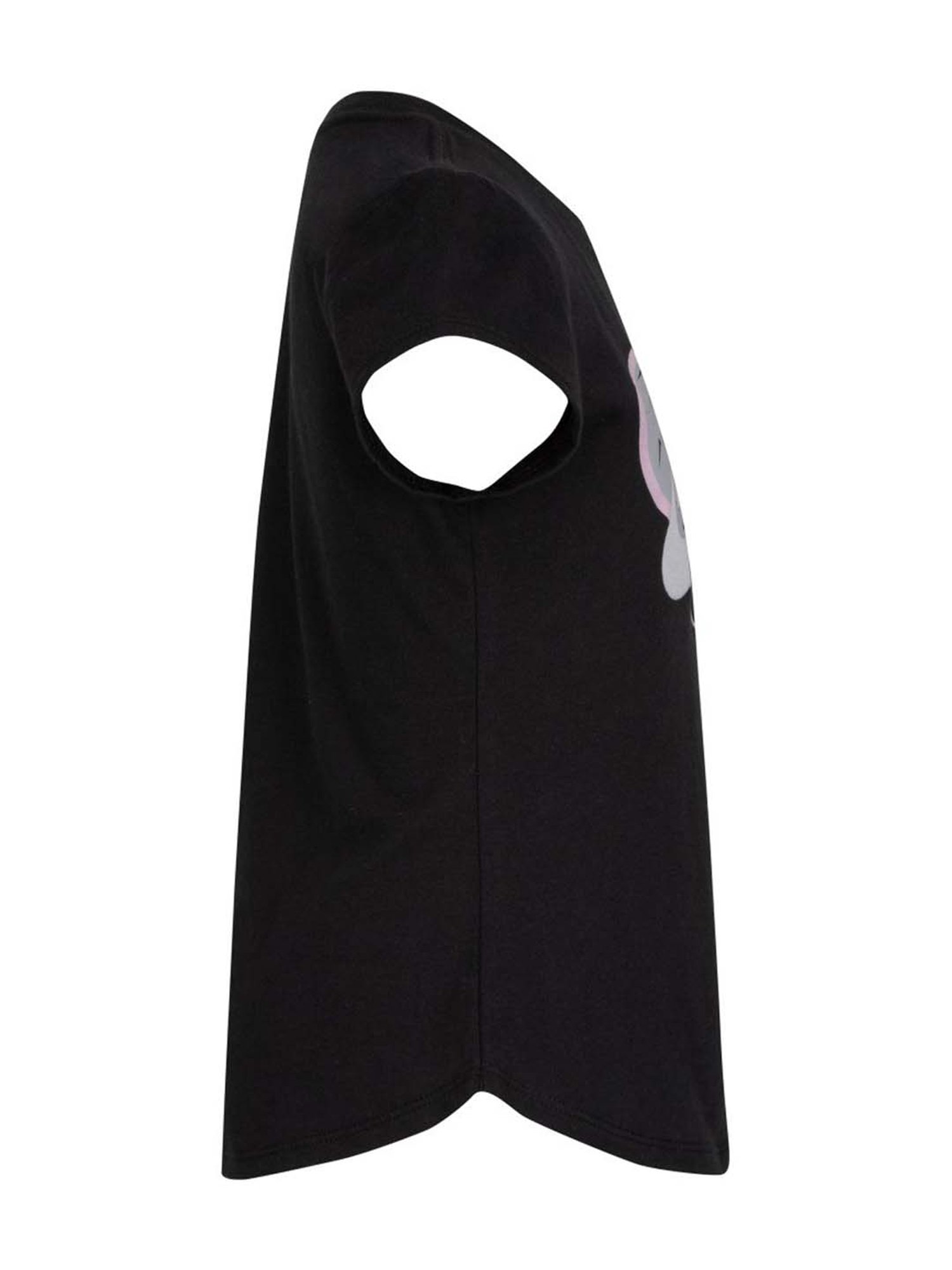 Nike Kids Black Logo Print T-Shirt