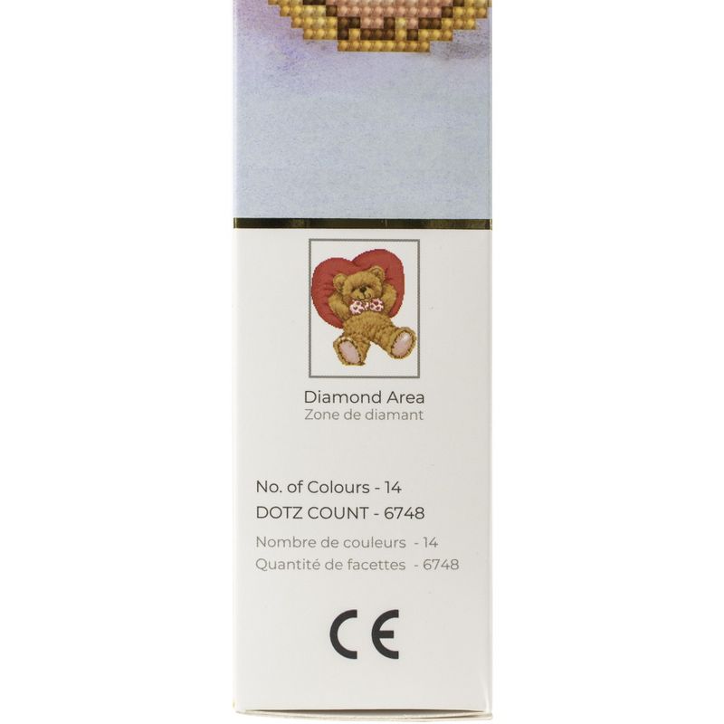 Diamond Dotz Diamond Embroidery Facet Art Kit 10.6"X13.8"-Relax-A-Bear