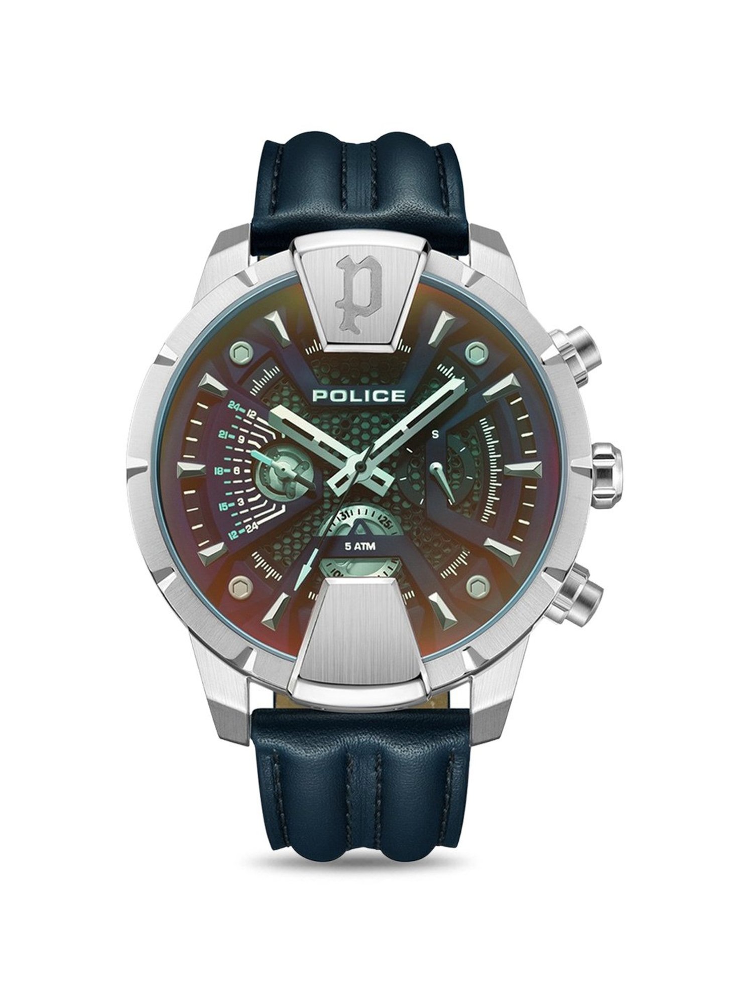 Police PLPEWJF2203708 Analog Watch for Men