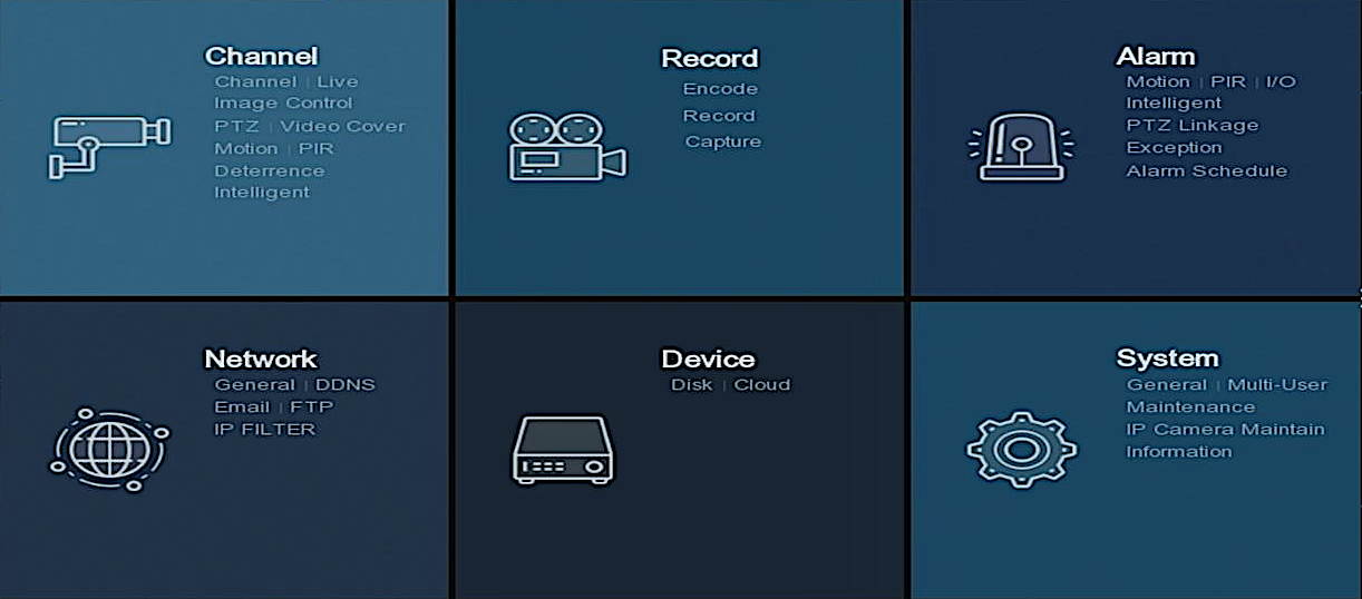 Camius 4K 8MP Hybrid 8 Channel DVR with 3TB HDD for  8 Analog  CVBS 960H, AHD, CVI, TVI and 4 IP cameras, 4K HDMI, VGA, SPOT Output, Audio, Alarm IO - Sold Without Cameras- TRIVAULT4K184