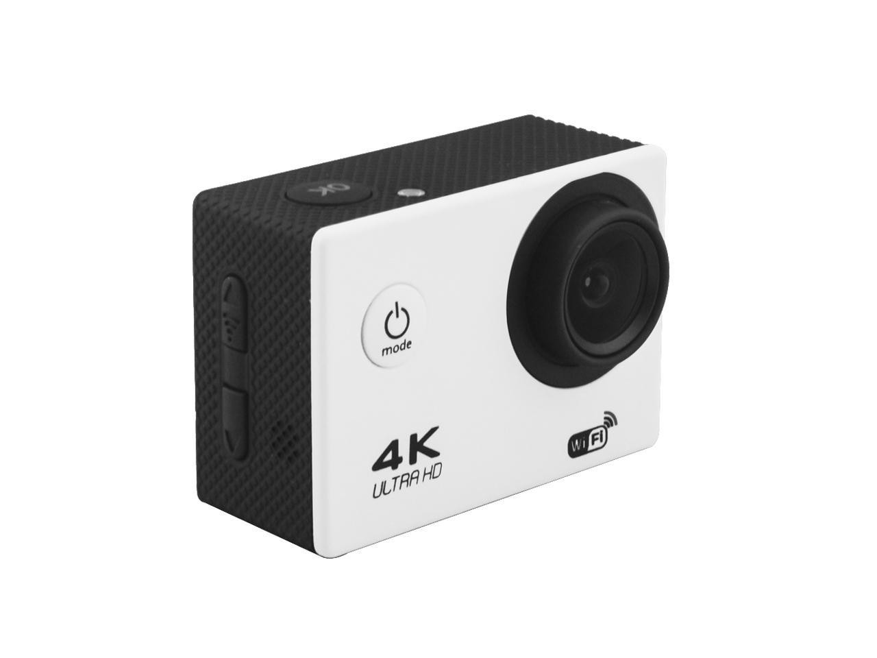 4K WiFi Action Camera 1080P HD 30m Underwater Waterproof Camera 170 Degree Wide Angle Lens Outdoor Sports Camera