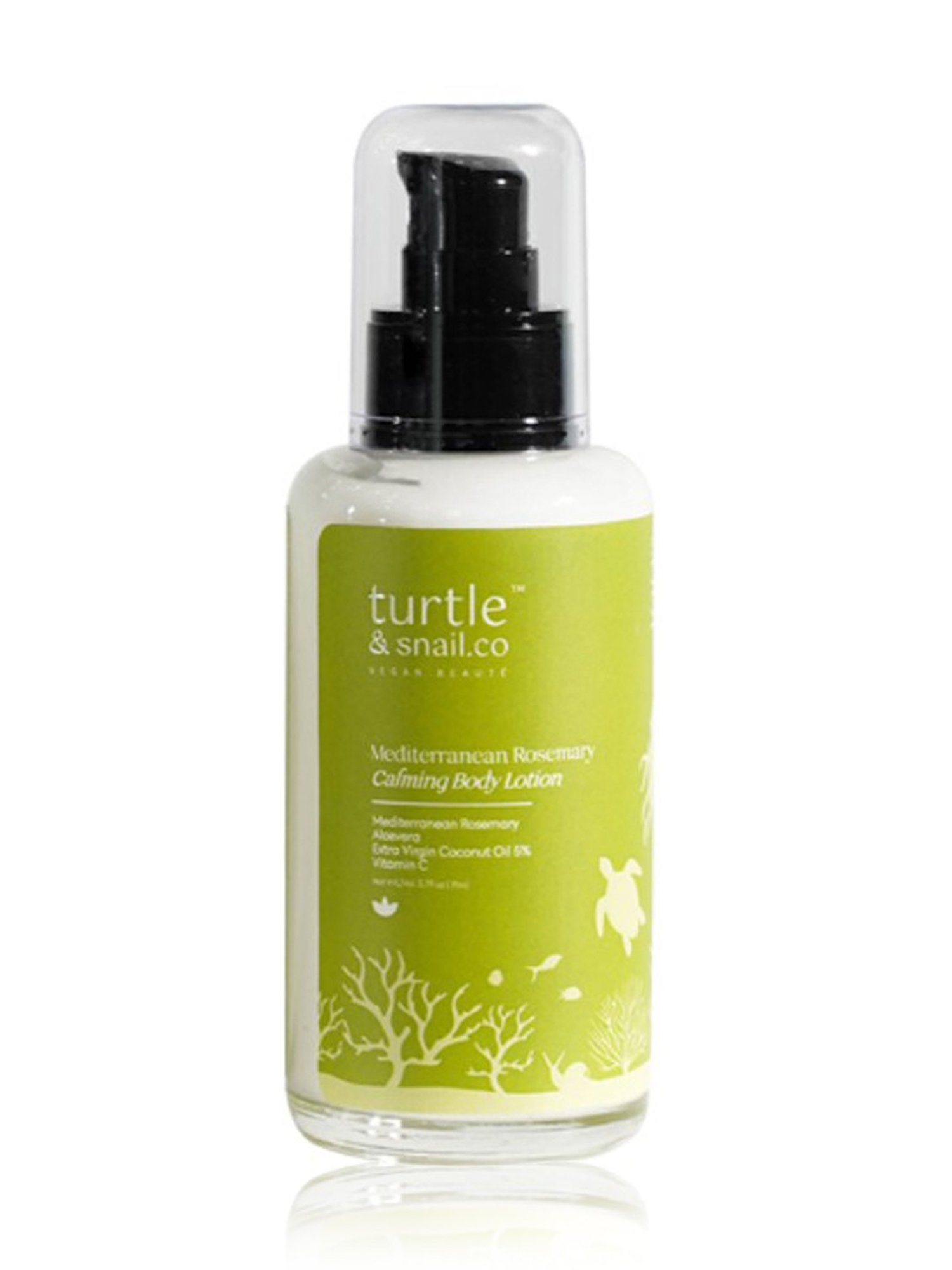 Turtle & Snail.Co Mediterranean Rosemary Calming Body Lotion - 111 ml