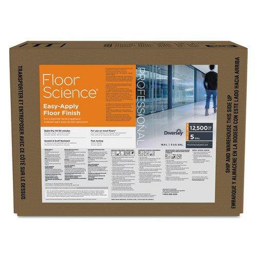 Diversey CBD540403 Floor Science Easy Apply Floor Finish, 5 gal.