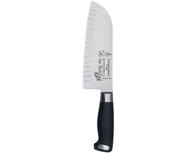 Messermeister San Moritz Elite - 7" Kullenschliff Santoku Knife