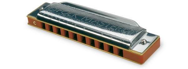 Suzuki 1072-C Folkmaster Standard 10-Hole Diatonic Harmonica, Key of C