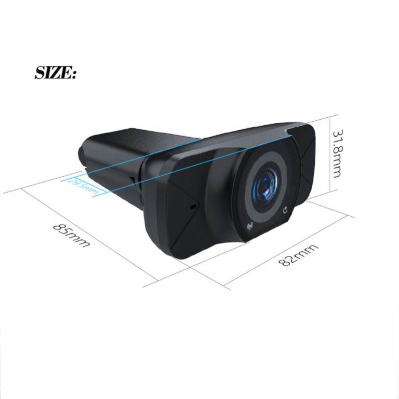 Ochine HD 1080P Webcam Autofocus Web Camera Cam For PC Laptop Desktop With Microphone