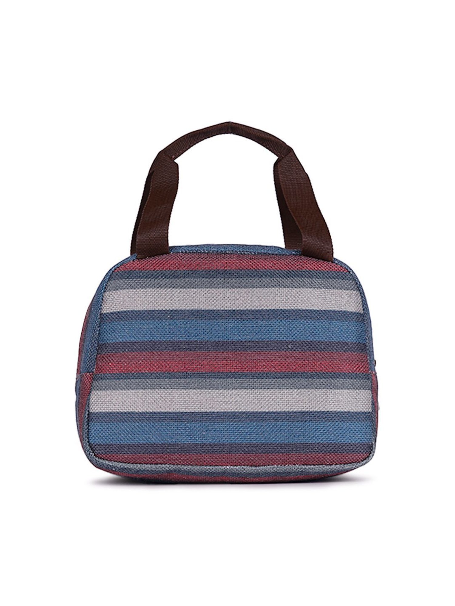 ZOUK Multicolor Striped Lunch Bag