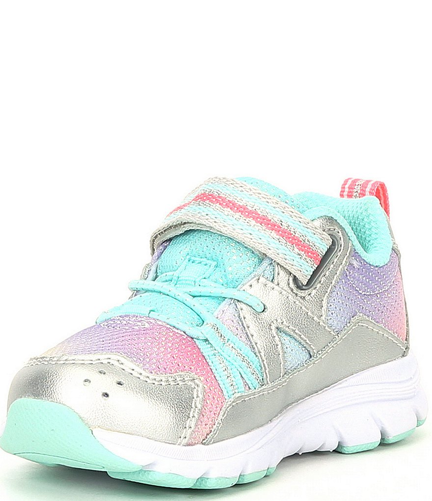 Baby Deer Saddle Oxford Crib Shoes (Infant)