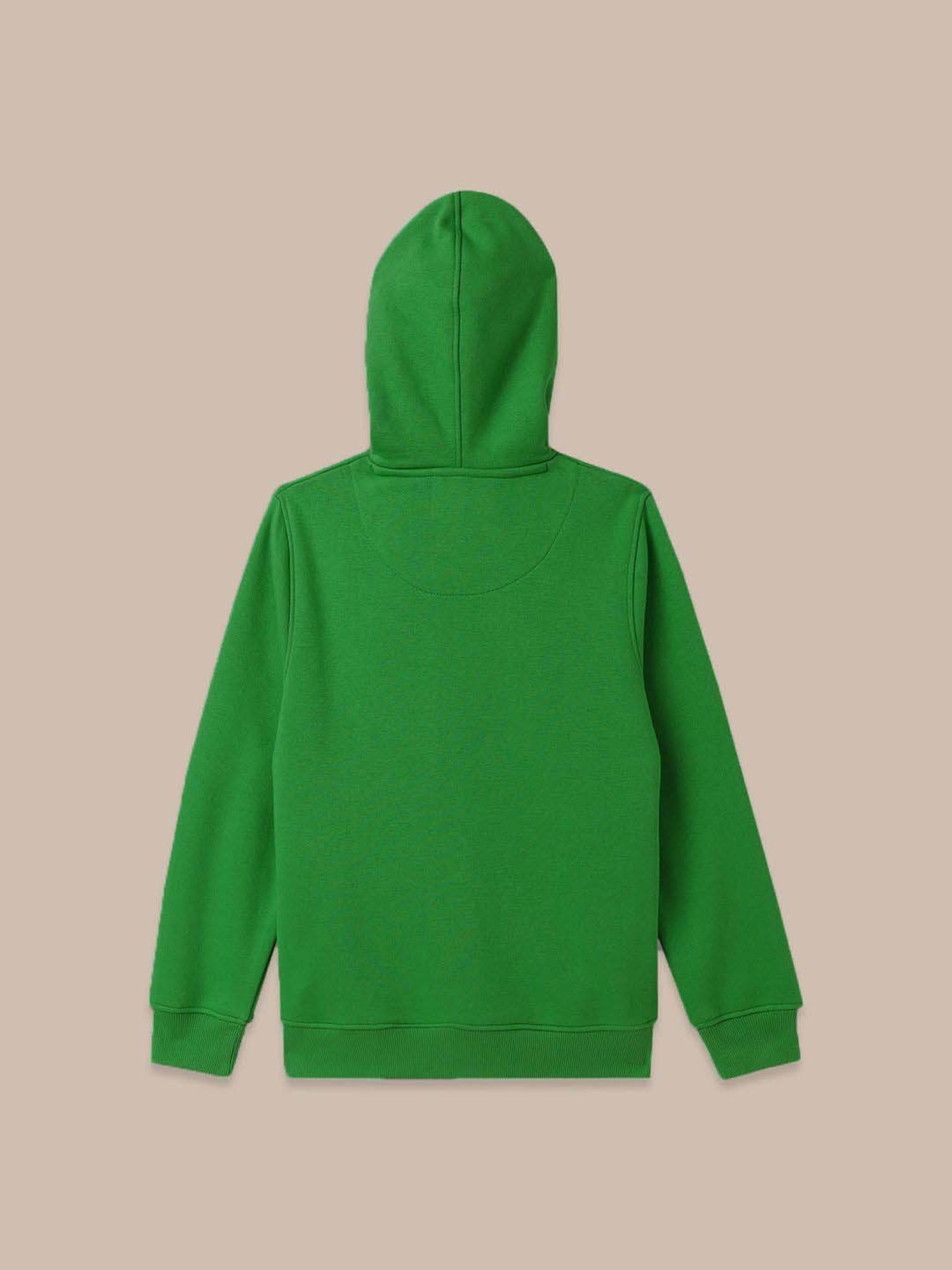 Kidsville Green Cotton Printed Full Sleeves Hulk Sweatshirt
