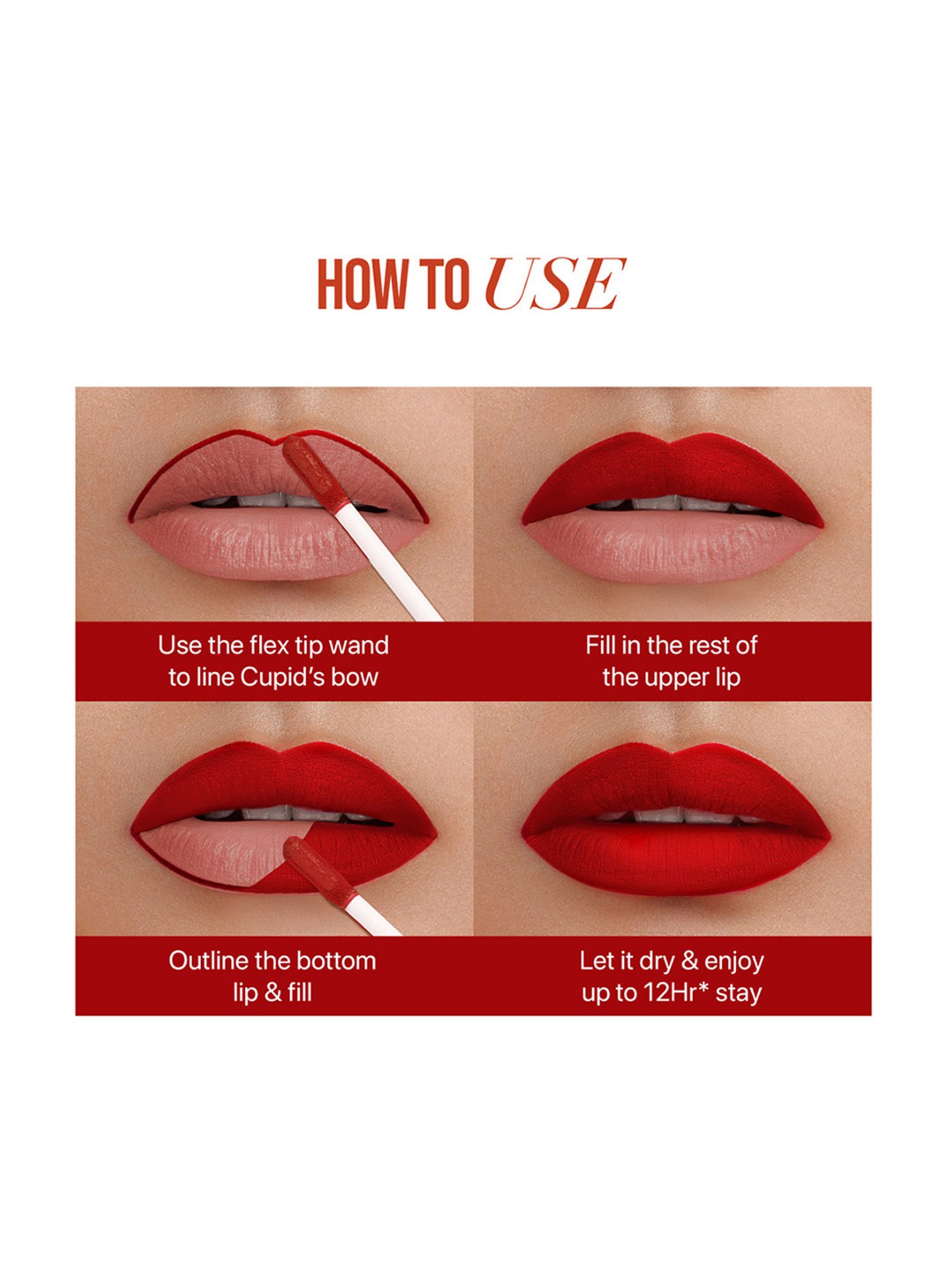 MyGlamm LIT Matte Liquid Lipstick Pie Hunt - 1.6 ml