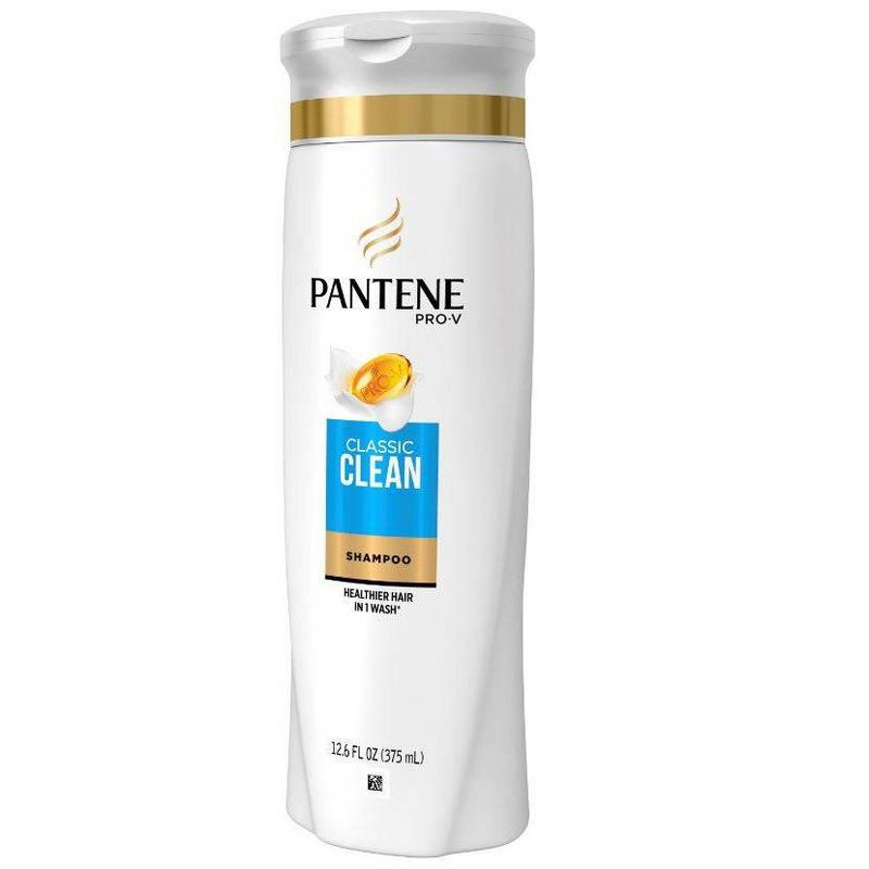 Pantene Classic Clean Shampoo - 12.6 fl oz