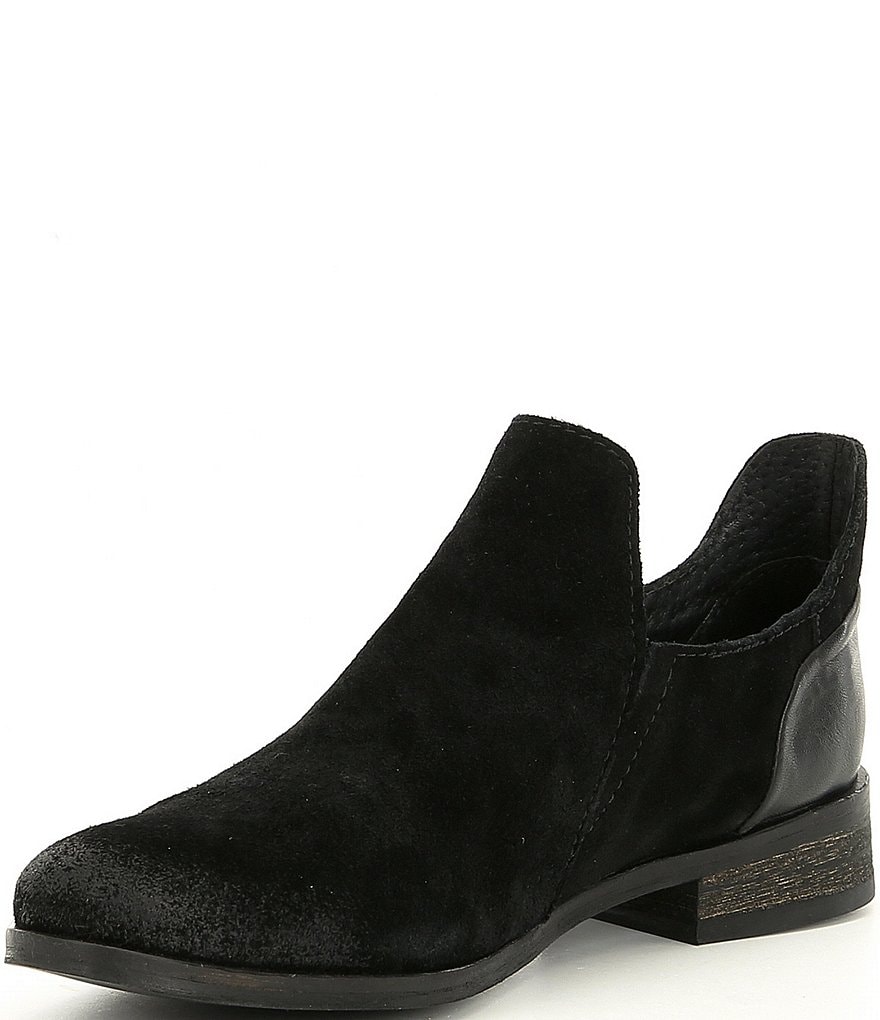 Diba True Make Up Suede Chelsea Ankle Shooties