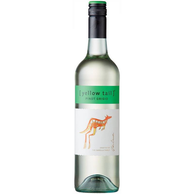 Yellow Tail Pinot Grigio White Wine - 750ml Bottle