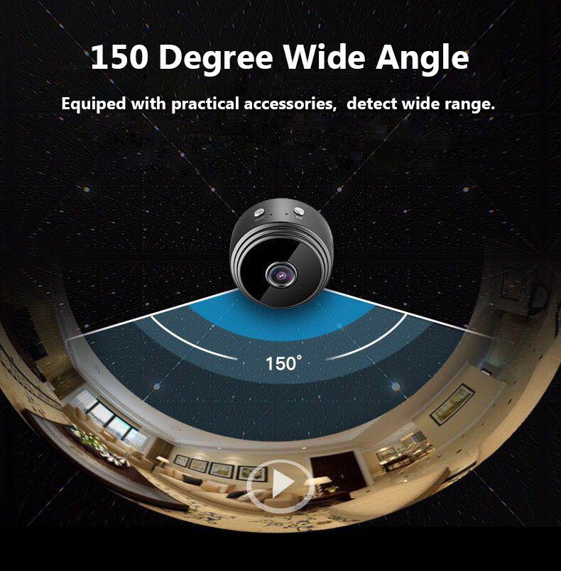 Wifi Mini Camera Full HD 1080P IR Night Vision DVR Wireless IP P2P Micro Camera Motion Sensor Small WIFI H.264 Cam Video Recorder support Android/iOS