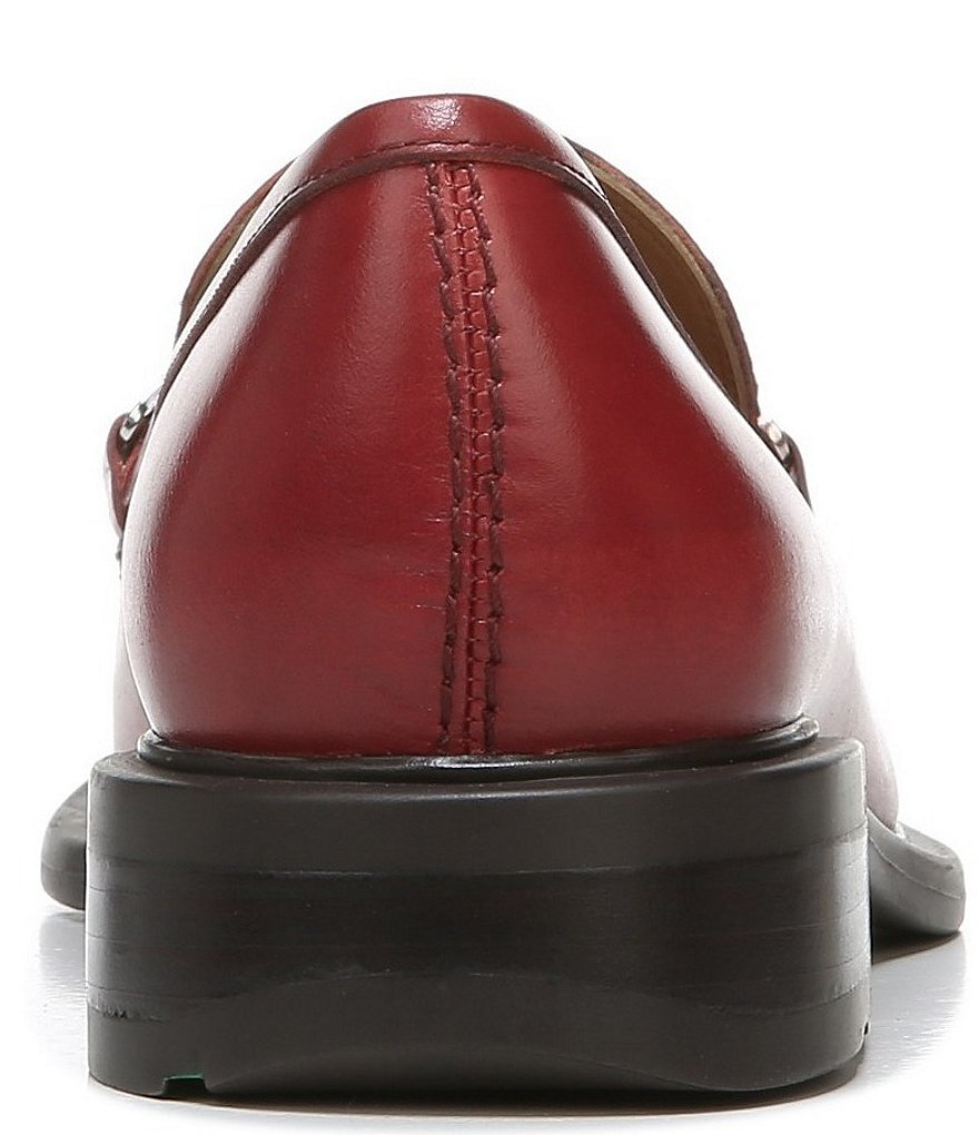 Sarto by Franco Sarto Eda Leather Bit Buckle Loafers