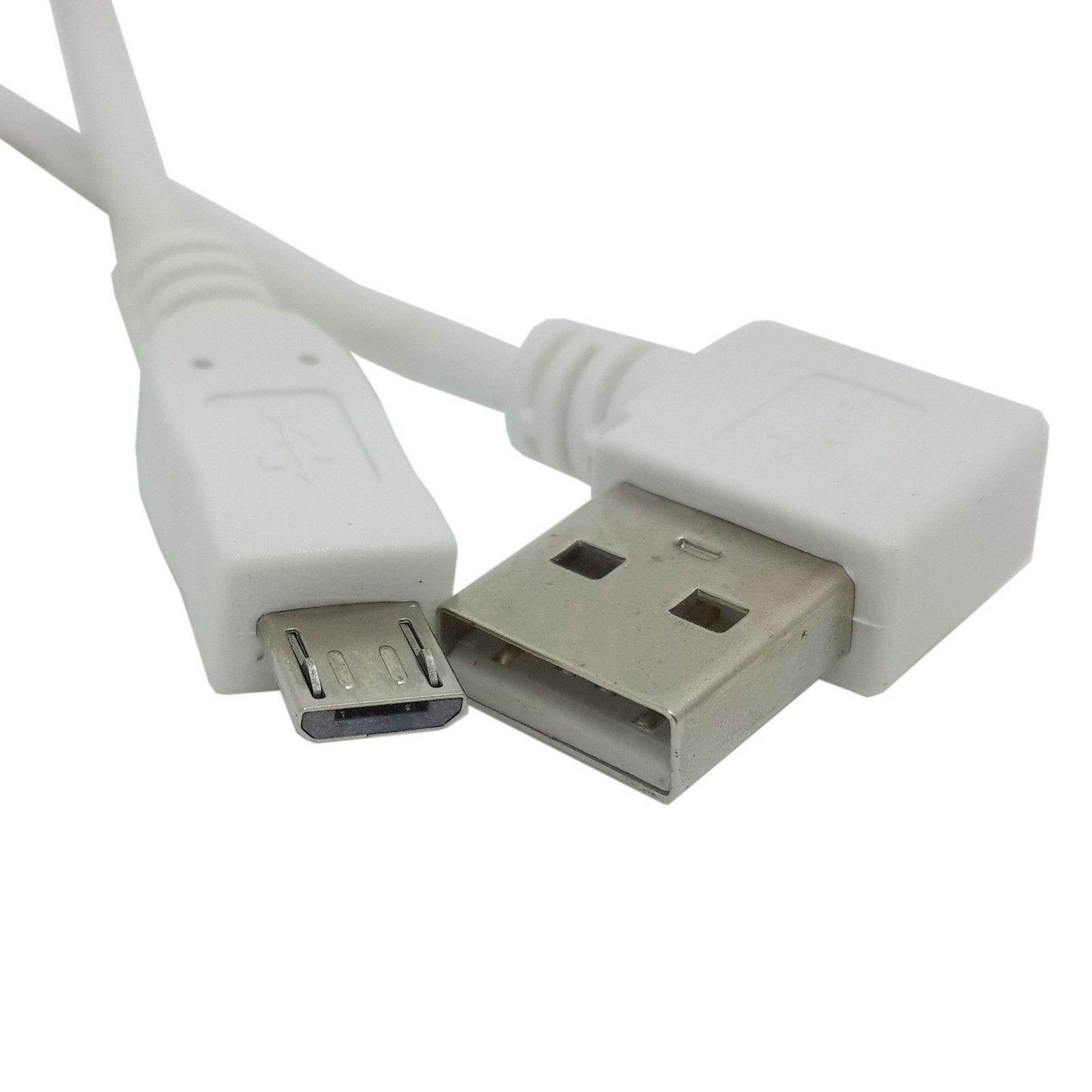 2pcs USB Male RIGHT Angled 90 degree to Micro USB cable for s3 i9300 N7100 s2