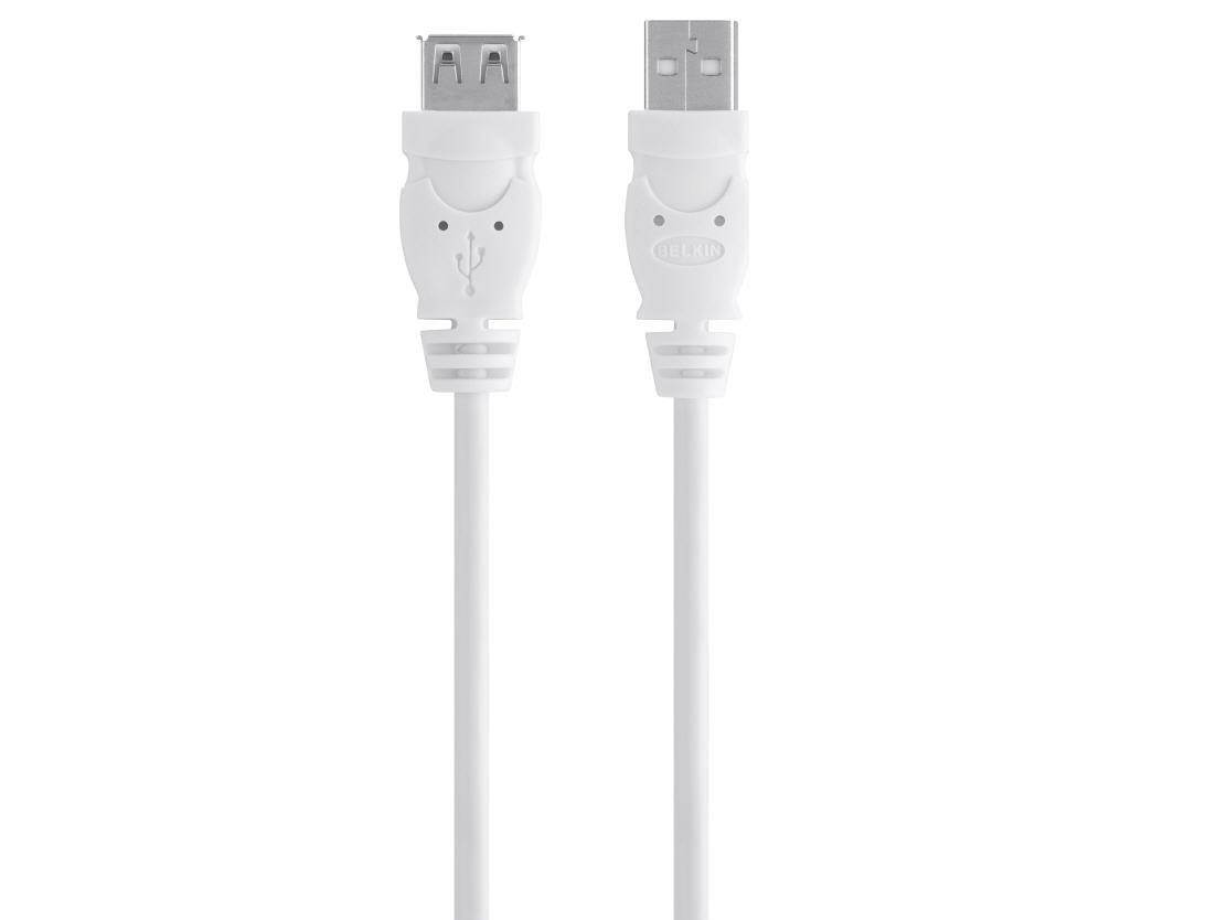 Belkin USB 2.0 Extension Cable 6 feet - F3U153-06-SN
